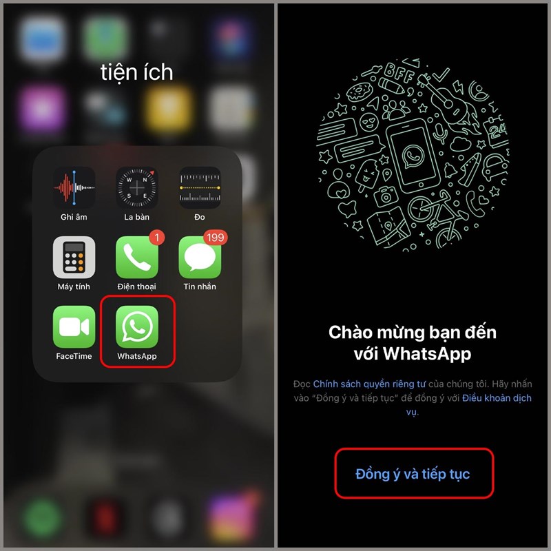 WhatsApp không gửi mã xác minh