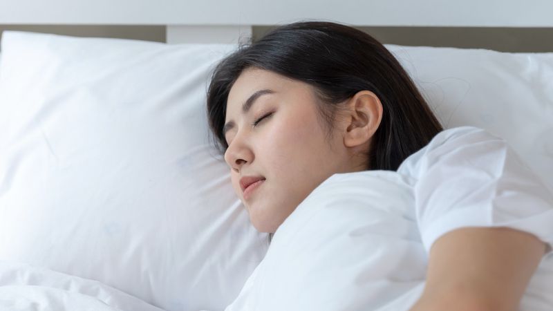 Kê gối cao khi ngủ