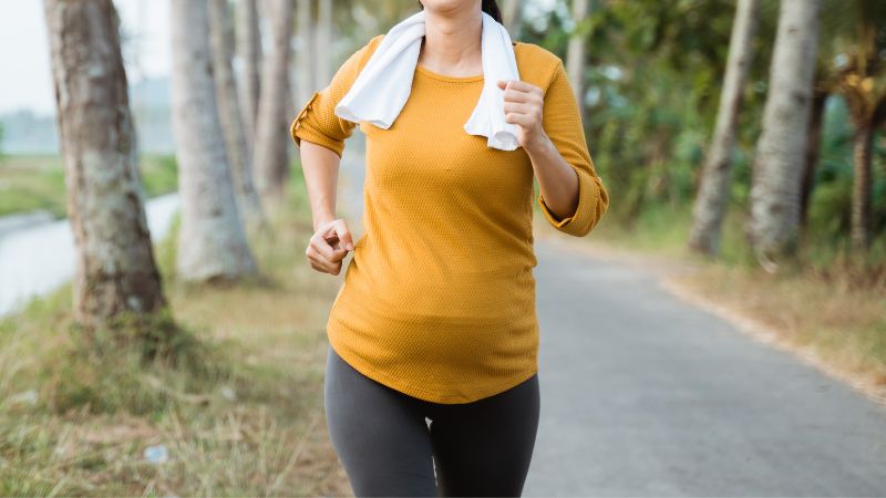 Mẹ bầu cần chạy bộ như thế nào để đảm bảo an toàn?