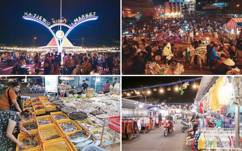 Chợ đêm Hà Tiên