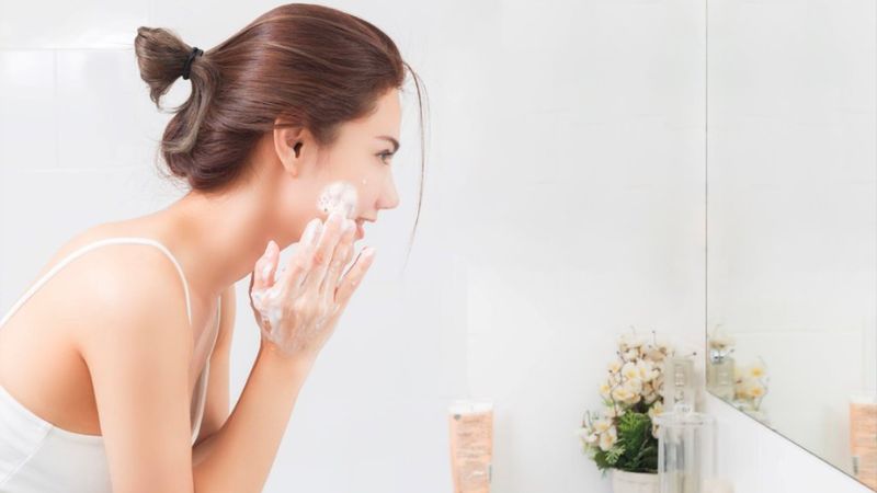 Tác dụng của sữa rửa mặt Floslek Anti Acne Face Cleansing