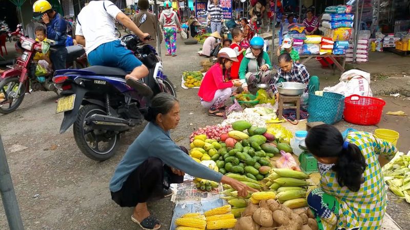 Chợ huyện Thanh Bình