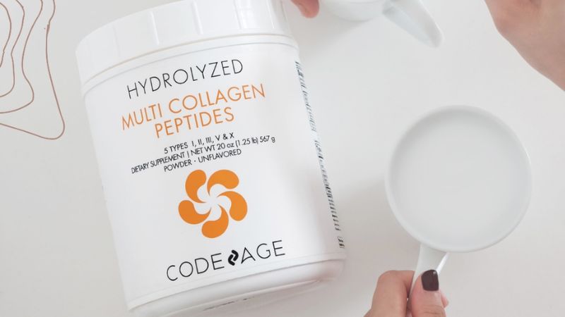 Tác dụng của bột uống collagen Codeage Hydrolyzed Multi Collagen Peptides Powder