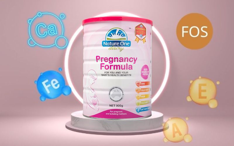 Sữa bầu Nature One Dairy Pregnancy Formula