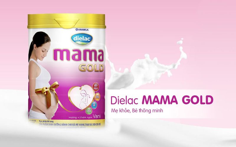 Sữa bầu Dielac Mama Gold