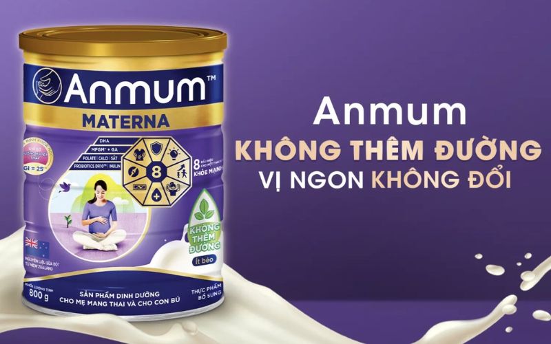 Sữa bầu Anmum Materna