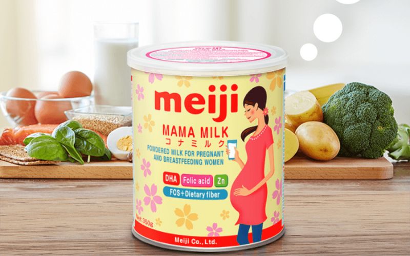 Sữa bầu Meiji mama