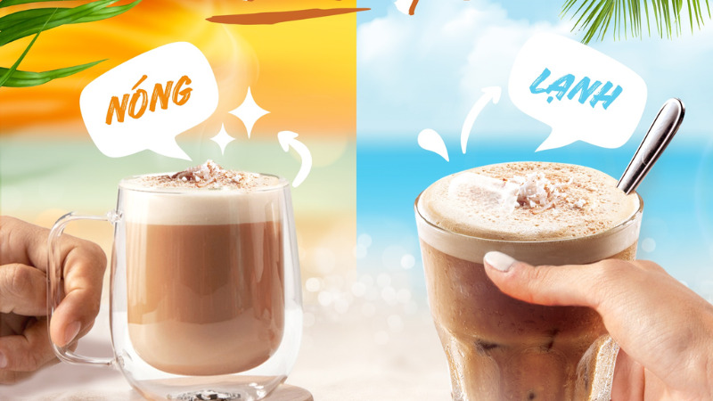 Whether hot or cold, Cocofe will make you fall in love