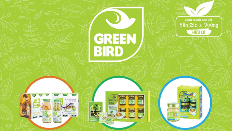 About the Green Bird brand by Nutrinest