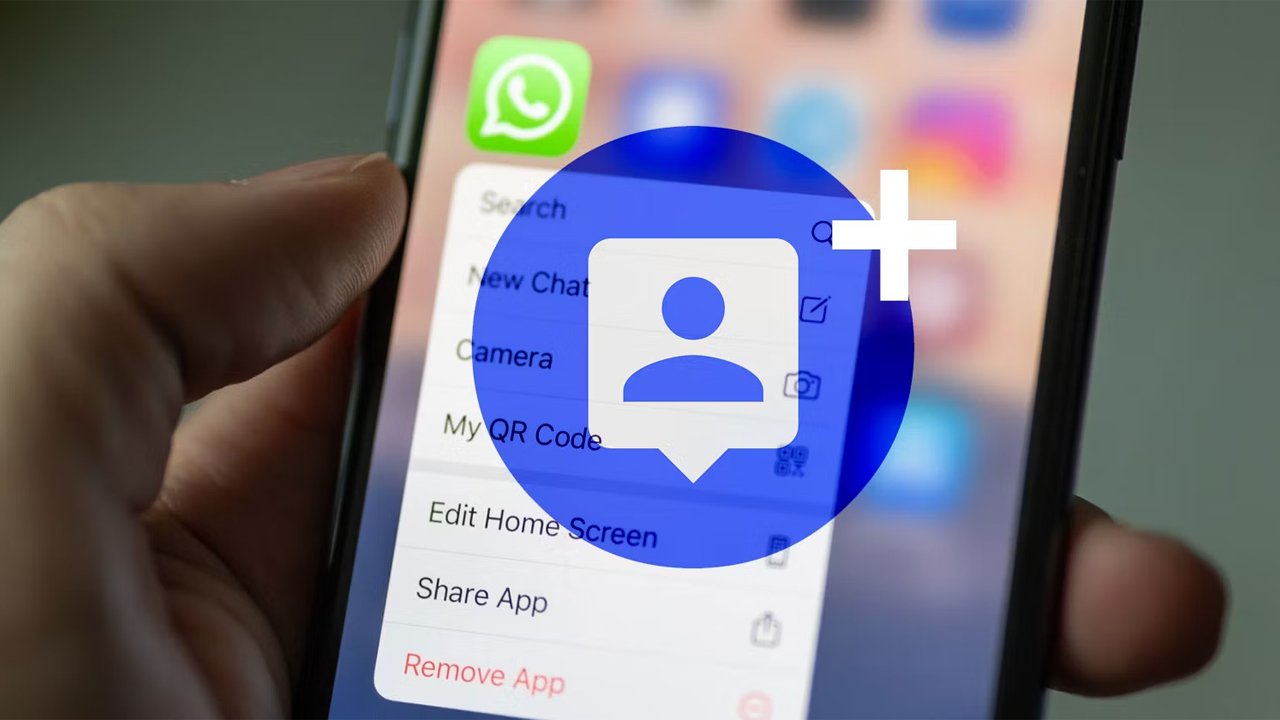 Cách kết bạn trên WhatsApp