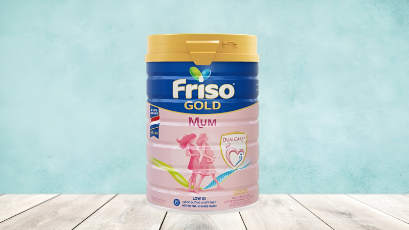Sữa bầu Friso Gold Mum - Hà Lan