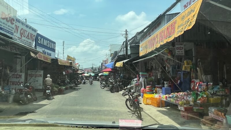 Chợ Nông Sản Khu Đô Thị Thứ Bảy