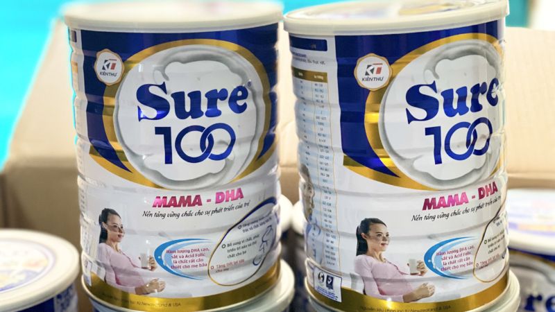 Sữa Sure 100 Mama DHA