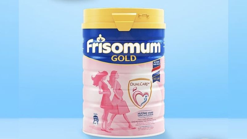 Sữa Friso Gold Mum