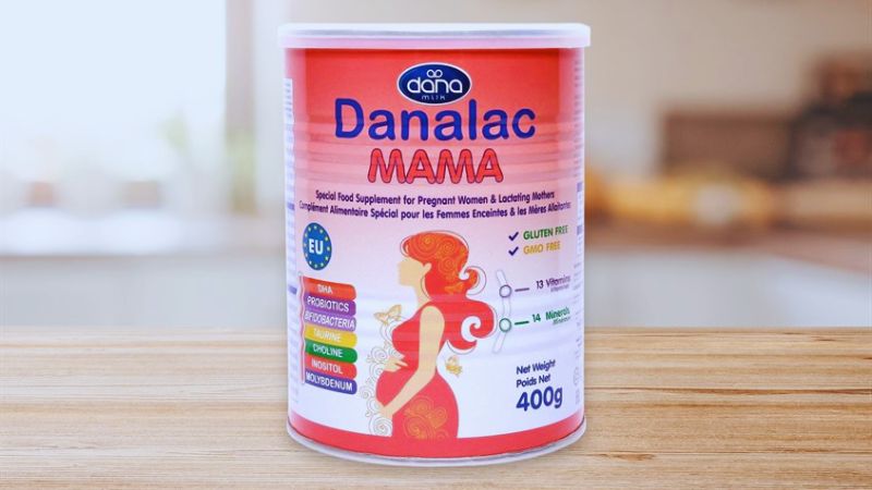 Sữa Danalac Mama