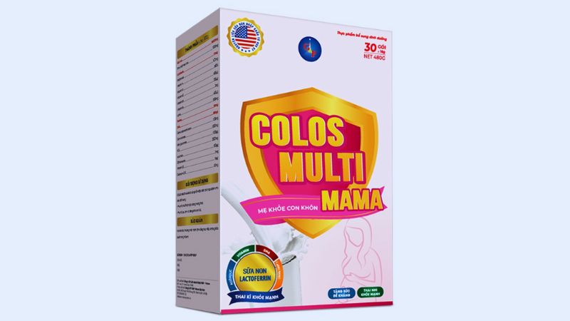 Sữa Colosmulti Mama