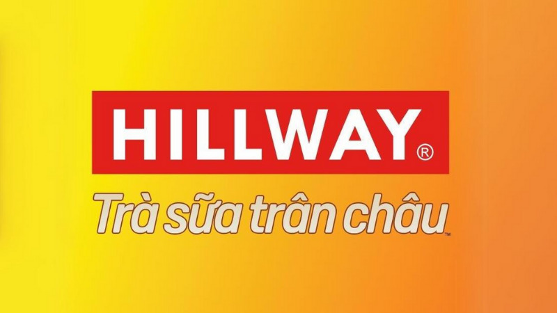 Ngon ngất ngây với trà trân châu Hillway vị đào ngọt thơm, mát lạnh