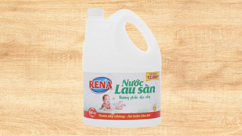 Hướng dẫn sử dụng nước lau sàn Rena