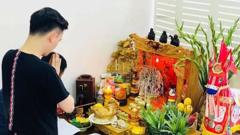 Cúng giải hạn thái tuế