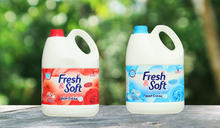 Bảo vệ quần áo với nước giặt Fresh & Soft