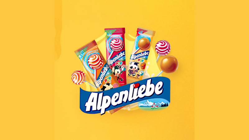 Đôi nét về thương hiệu Alpenliebe