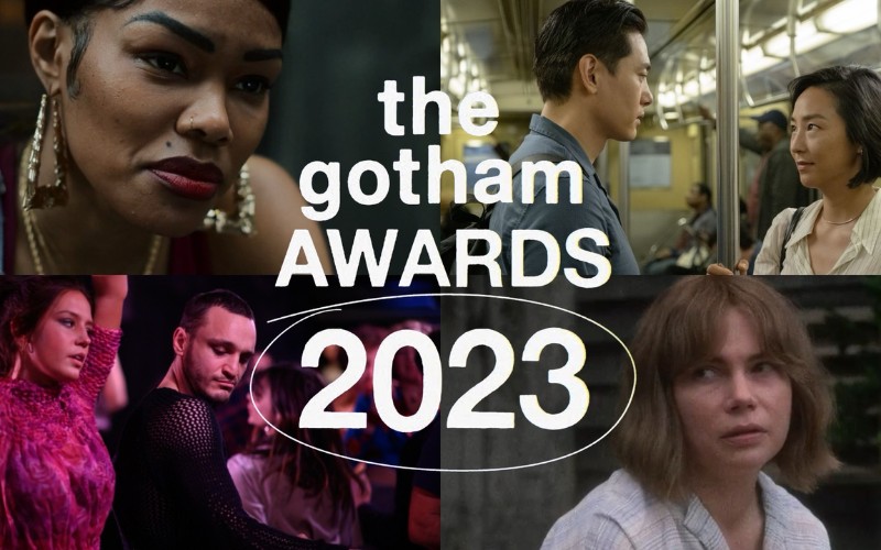 Lễ trao giải Gotham 2023 được tổ chức vào ngày 27/11/2023 tại Nhà hát Cipriani Wall Street ở thành phố New York.