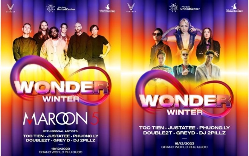Siêu nhạc hội 8Wonder Winter Festival