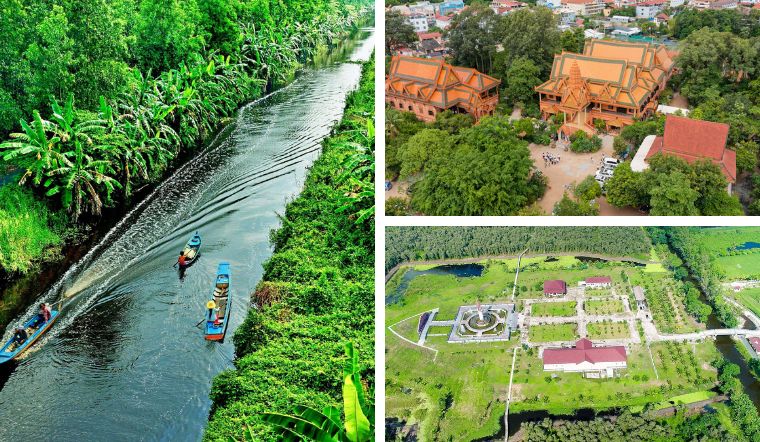 Bỏ túi 3 địa điểm du lịch U Minh Thượng (Kiên Giang) đáng trải nghiệm