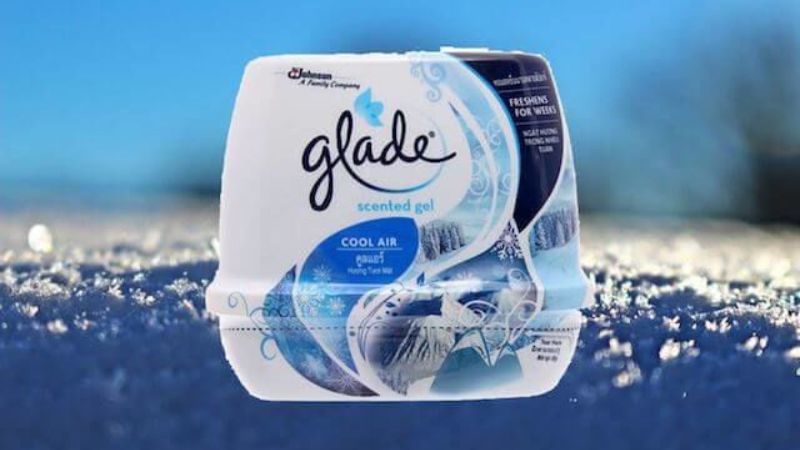 Sáp thơm Glade hương biển phiêu bồng