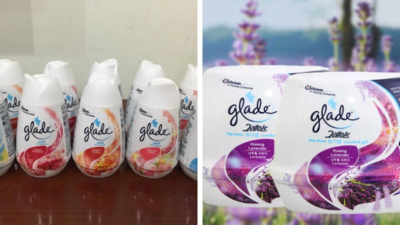 Sáp thơm phòng Glade có tốt không?