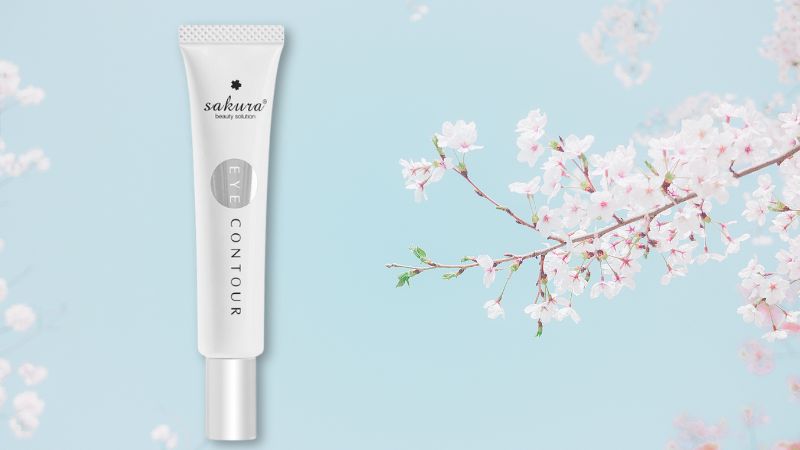 Tác dụng của tinh chất Sakura Eye Contour Serum