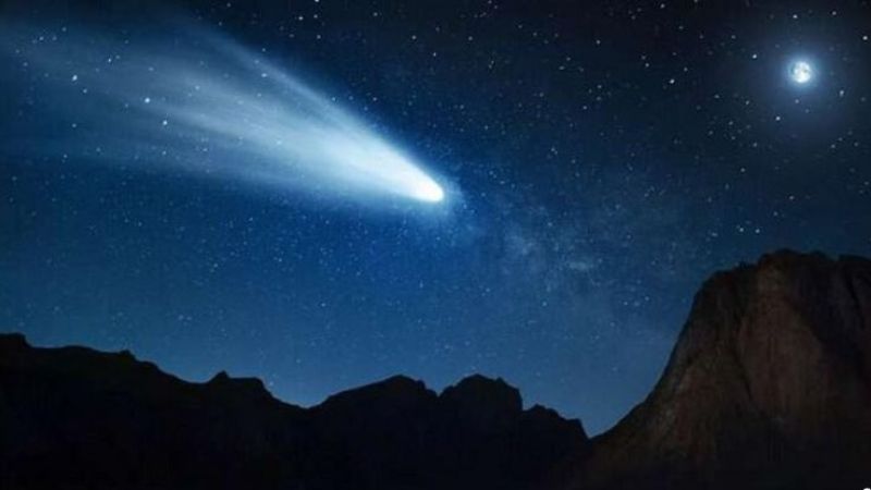 Bột tinh - Sao chổi