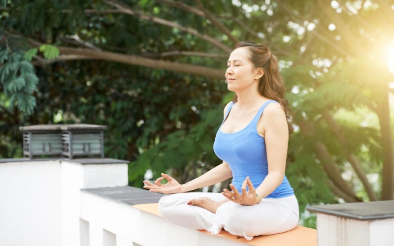Lợi ích khi tập yoga ở phụ nữ tuổi 40