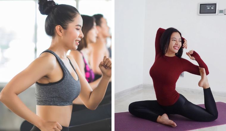 Phụ nữ 40 tuổi nên tập gym hay yoga? Cách luyện tập phù hợp