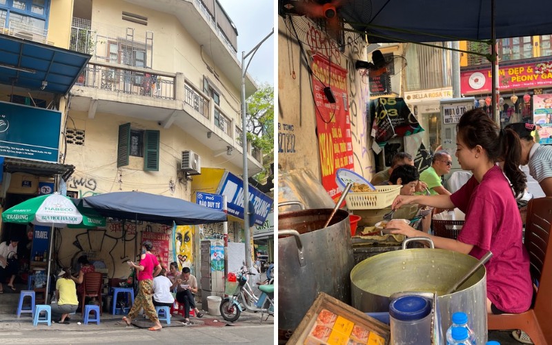 Introduction to Bà Oanh's mung bean porridge stall, Dao Duy Tu Street