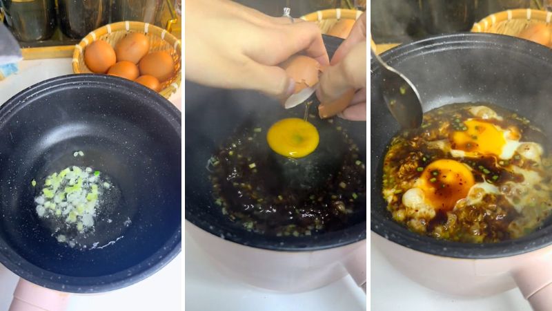 Làm trứng ngâm tương