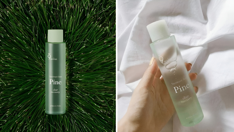 9Wishes Pine Treatment Skin Toner