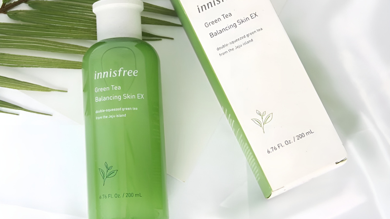 Innisfree Green Tea Balancing Skin Toner