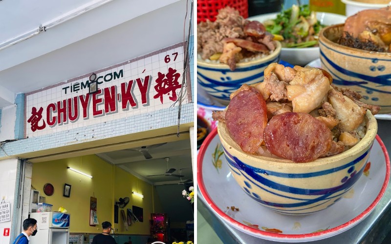 Introduction to Chuyen Ky Rice Bowl Restaurant, District 1