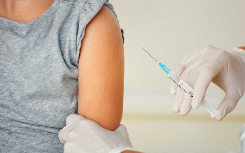Vắc xin thủy đậu có thể đạt hiệu quả phòng bệnh tối đa trong khoảng 10 - 20 năm