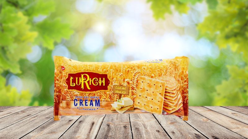 Bánh quy rắc đường Lurich