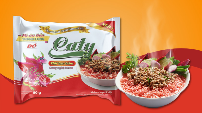 Caty minced pork noodles