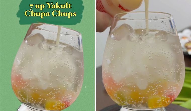 Thử làm thức uống mới siêu ngon từ 7Up, Yakult, Chupa Chups