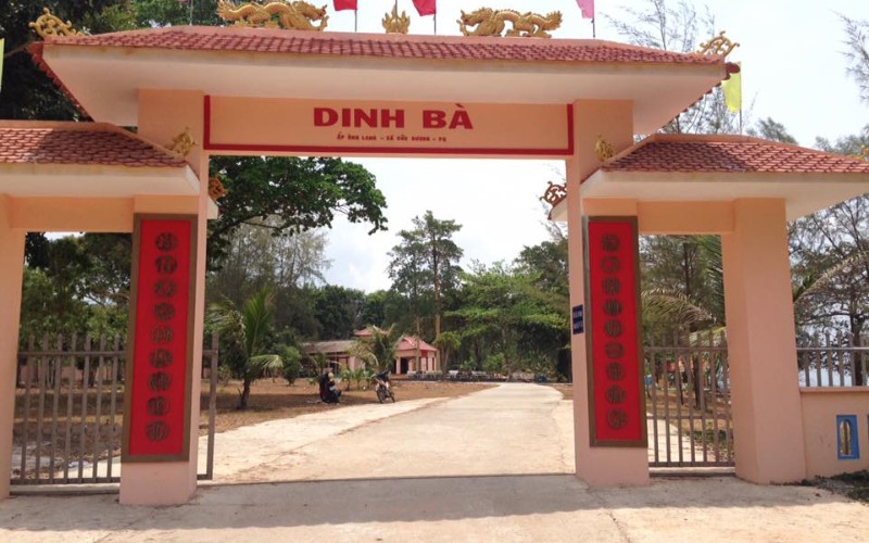 Introduction to the Dinh Ba Ong Lang festival