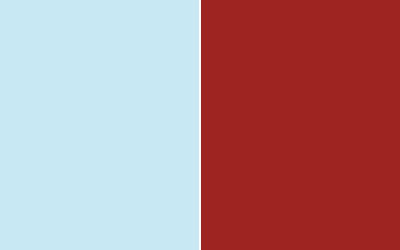 People born in June may be suitable with sky blue or deep red color