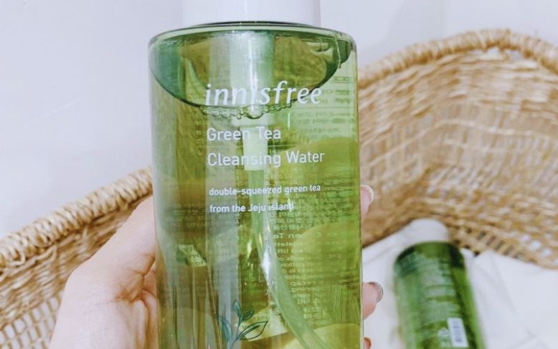 Nước tẩy trang Innisfree Green Tea Cleansing Water