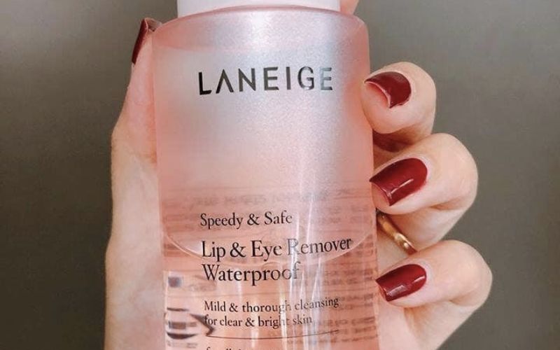 Nước tẩy trang Laneige Lip Eye Remover Waterproof Ex