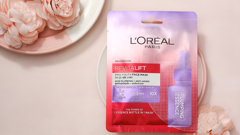 Mặt nạ giấy L'Oreal Paris Revitalift Pro-Youth Face Mask