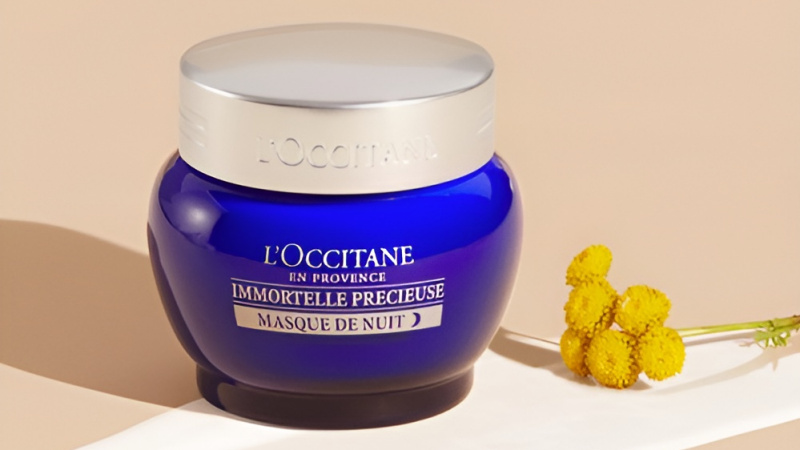 Mặt nạ ngủ L'Occitane Immortelle Precieuse