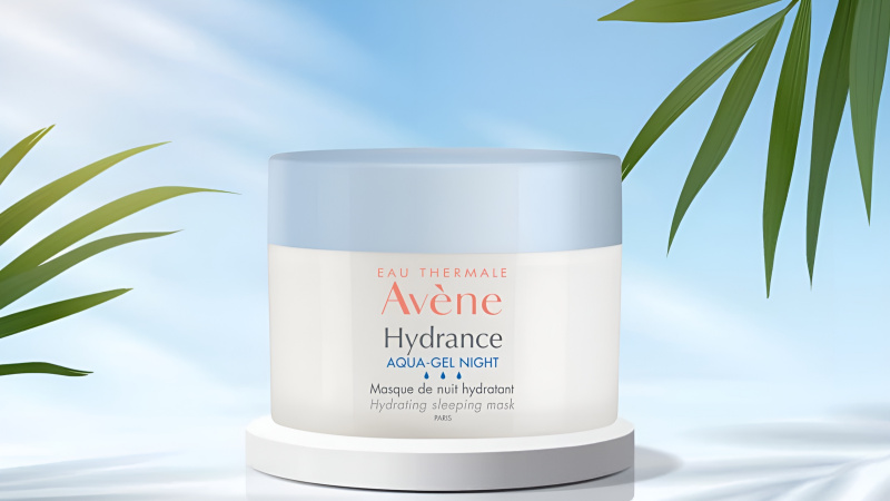 Mặt nạ Avene Hydrance Aqua Gel Night